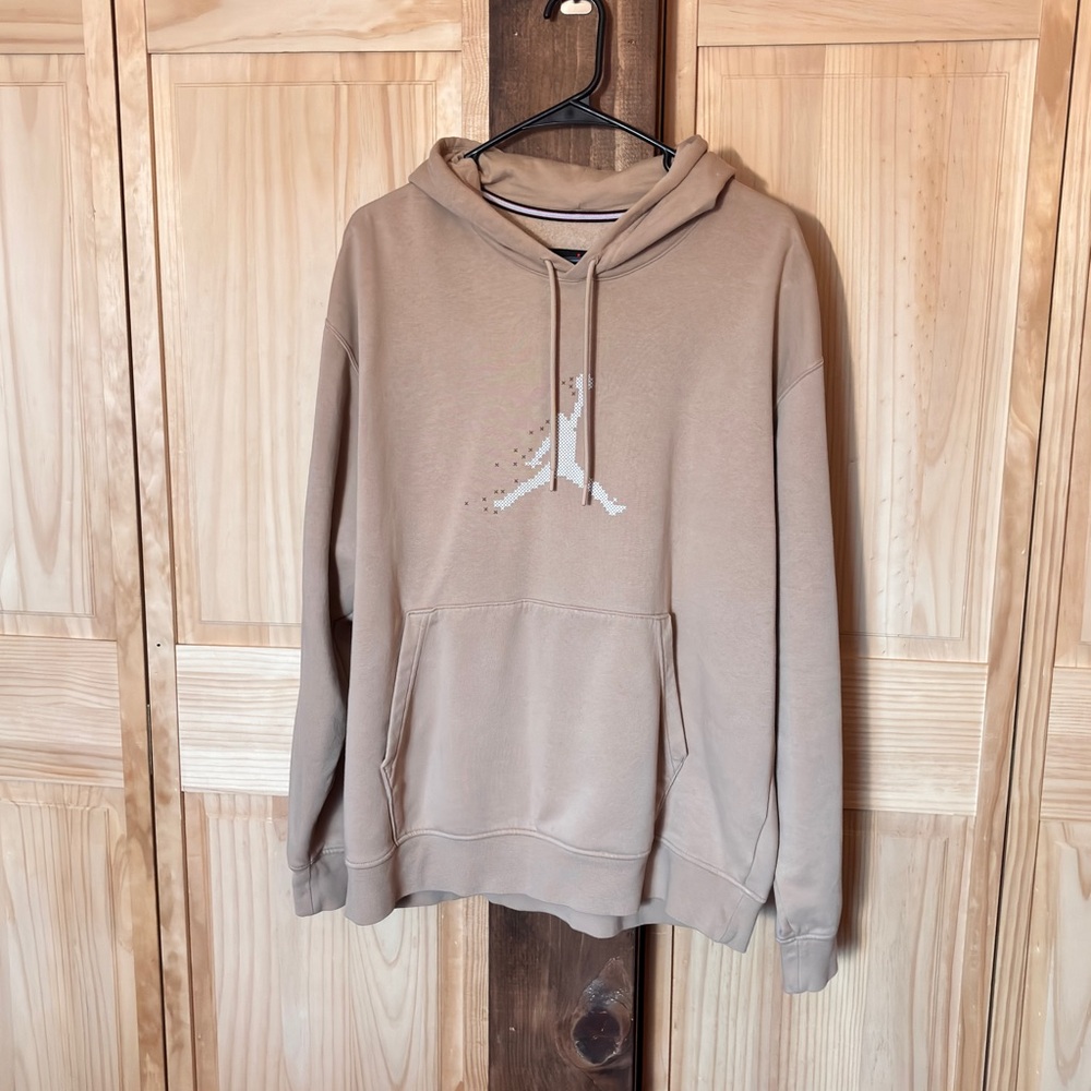 NWOT Jordan Tan Hoodie